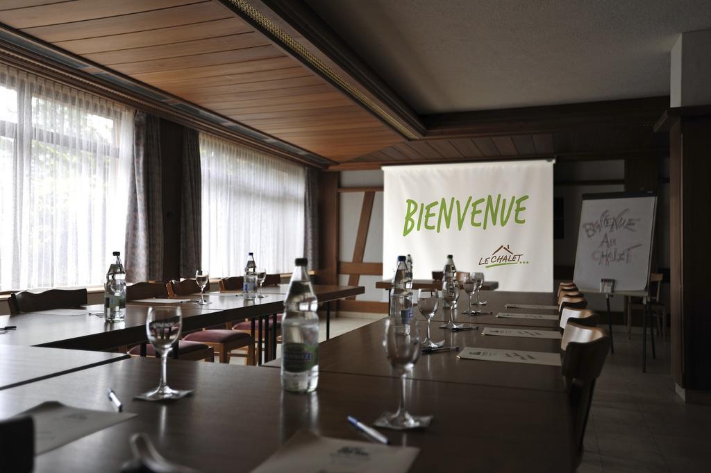 Hotel Restaurant Le Chalet Cortaillod Luaran gambar