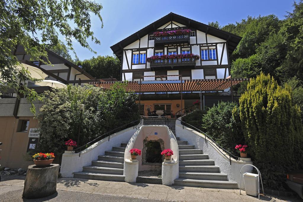 Hotel Restaurant Le Chalet Cortaillod Luaran gambar