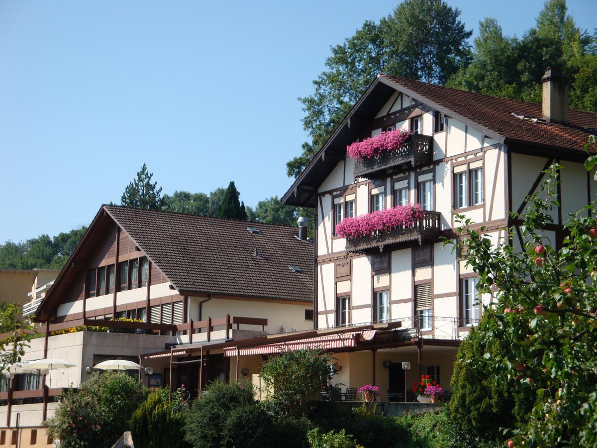 Hotel Restaurant Le Chalet Cortaillod Luaran gambar